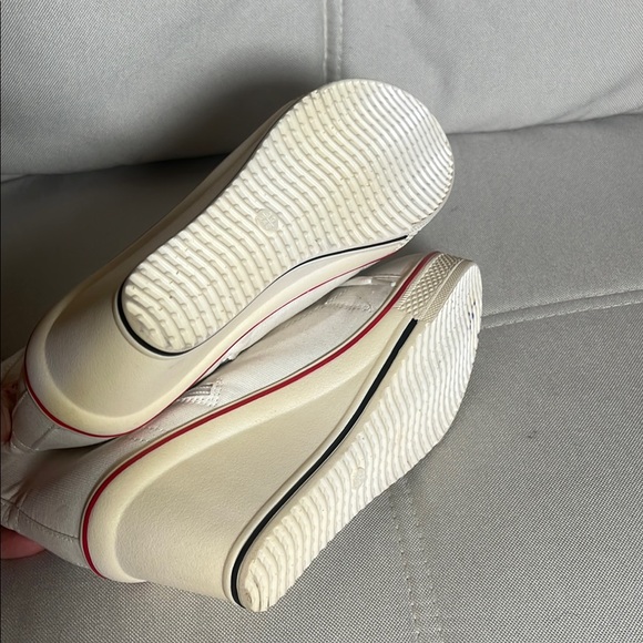 Max Star YuFu Star Woman’s White Wedge High-Top Size 6 EU 39 - Picture 5 of 10